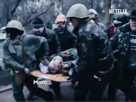 Netflix выпустила трейлер документального фильма о Майдане. Видео