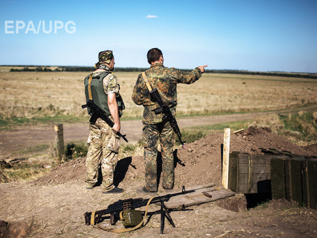 Пресс-центр АТО: На Донбассе практически полностью соблюдается перемирие