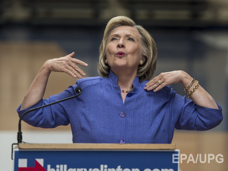 Клинтон: Путин может встать и сказать, что будет следующим президентом. Это по-своему привлекательно