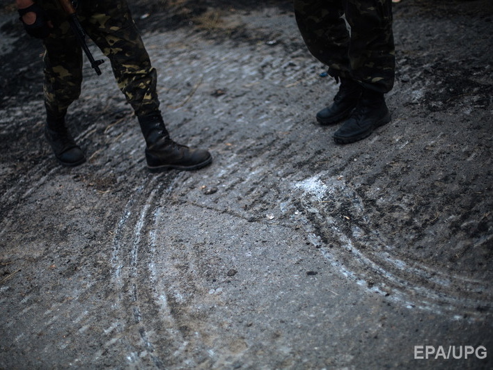 Луганская ОГА: Вблизи Троицкого на растяжке подорвались шесть украинских военных, один погиб
