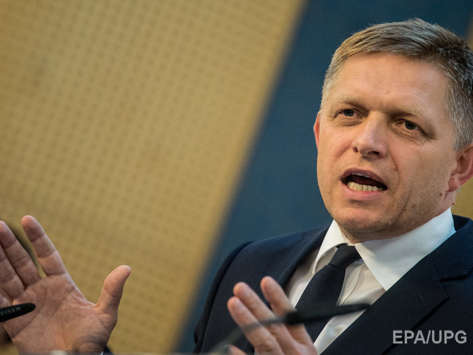 Премьер Словакии Фицо: Есть предпосылки для увеличения реверса газа в Украину