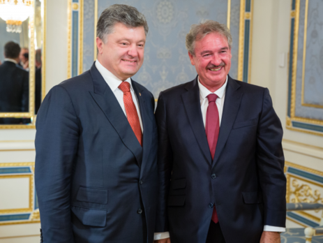 Украина надеется на поддержку Люксембурга в противостоянии российской агрессии