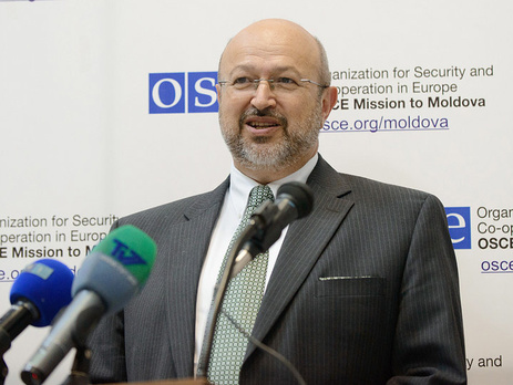 Генсек ОБСЕ Заньер: Нужно создать условия на Донбассе, чтобы люди могли вернуться домой