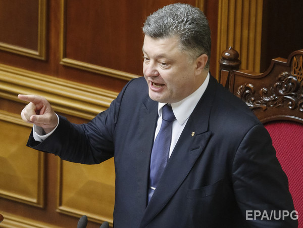 Порошенко: США и Европа отказывались предоставлять Украине военную помощь из-за отсутствия боеспособной армии