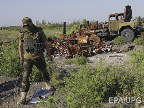 Пресс-центр АТО: На Донбассе сутки прошли полностью спокойно