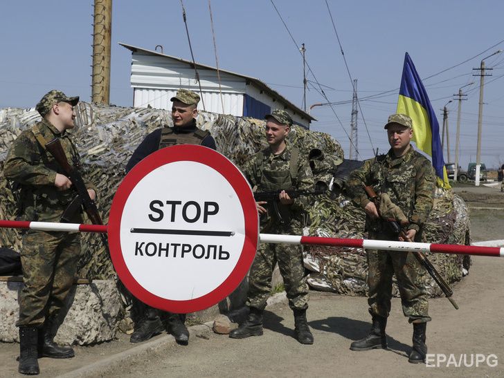 СНБО: Более 1700 гражданам России въезд на территорию Украины запрещен 