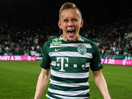 Футболиста сборной Украины Петряка лишили медали чемпиона Венгрии – агент