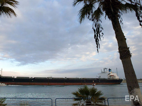﻿Єгипетський флот затримав танкер з українцями на борту, МЗС України подало в Каїр ноту