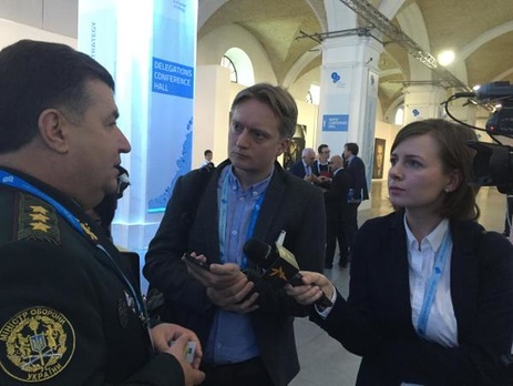 Полторак: Имеющаяся сегодня готовность Украины не даст возможности блицкрига и широкомасштабного наступления