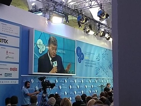 Порошенко: Отсутствие мощного ответа на аннексию Крыма подтолкнуло Кремль к новой агрессии – высадке 