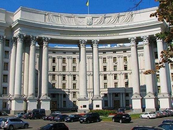 МИД Украины призвал мировую общественность не признавать российские выборы в оккупированном Крыму
