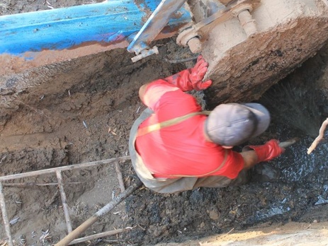 Пресс-центр АТО: На Донбассе ремонтируют мосты и школы