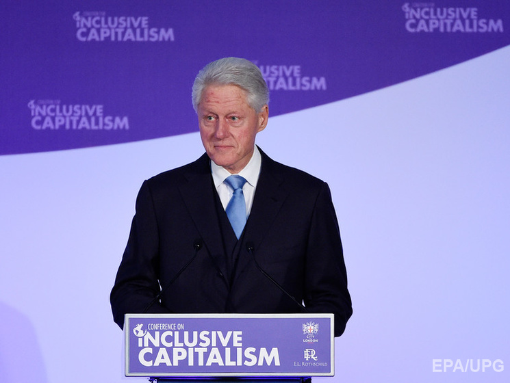 Билл Клинтон: Украинцы тяжело работают, чтобы построить свободную страну
