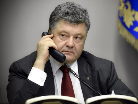 Порошенко обсудил с главой минфина США экономическую ситуацию в Украине