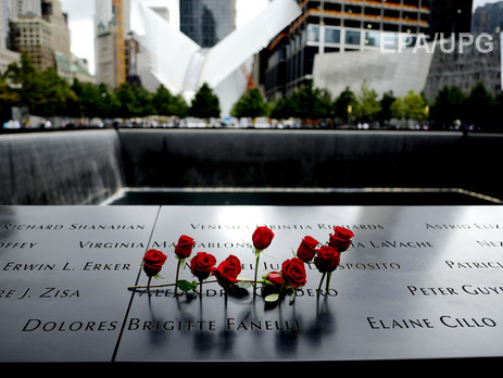 В США почтили память жертв терактов 11 сентября. Фоторепортаж
