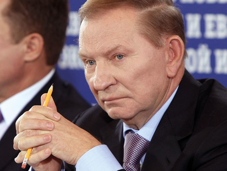 Кучма: Хочешь, чтобы Порошенко сел с Захарченко? Этого не будет