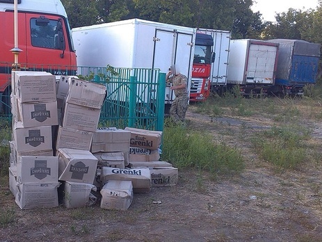 Журналист Шовкошитный: Командир артиллерийского расчета ВСУ с тремя солдатами везли контрабанду на военном КамАЗе