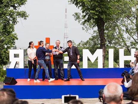 ﻿Вакарчук пообіцяв, що у списку партії 