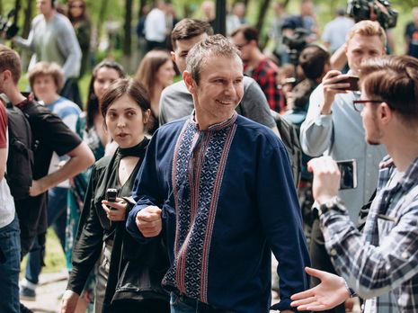 ﻿Вакарчук заявив, що не пішов у президенти, оскільки 