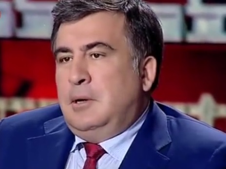 Cаакашвили: За полтора года Украина по уровню ВВП на душу населения приблизилась к Габону