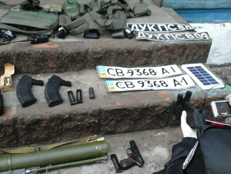 В Ровенской области граждане задержали и передали милиции восьмерых заезжих старателей