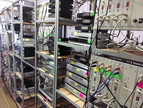 В Харьковской области СБУ заблокировала провайдера, ретранслировавшего российские телепрограммы