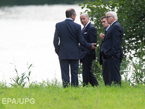 Климкин прибыл в Берлин на встречу глав МИД 