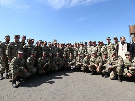 За последний год численность украинской армии выросла почти в два раза