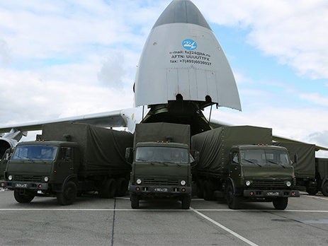 Россия направила гуманитарный груз в Сирию