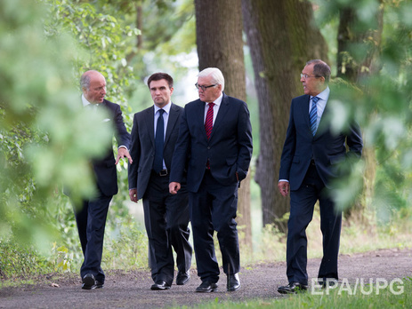 В Берлине завершились переговоры глав МИД 