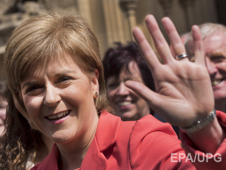 Глава правительства Шотландии заявила о намерении провести второй референдум о независимости