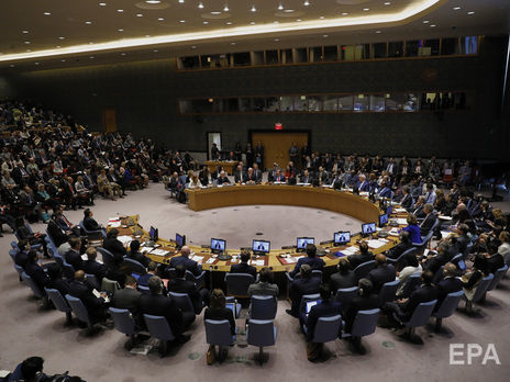 ﻿Засідання Радбезу ООН щодо українського мовного закону відбудеться сьогодні о 22.00