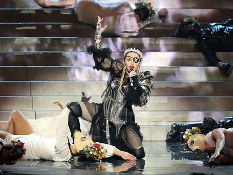 Мадонна показала перформанс у Тель-Авіві