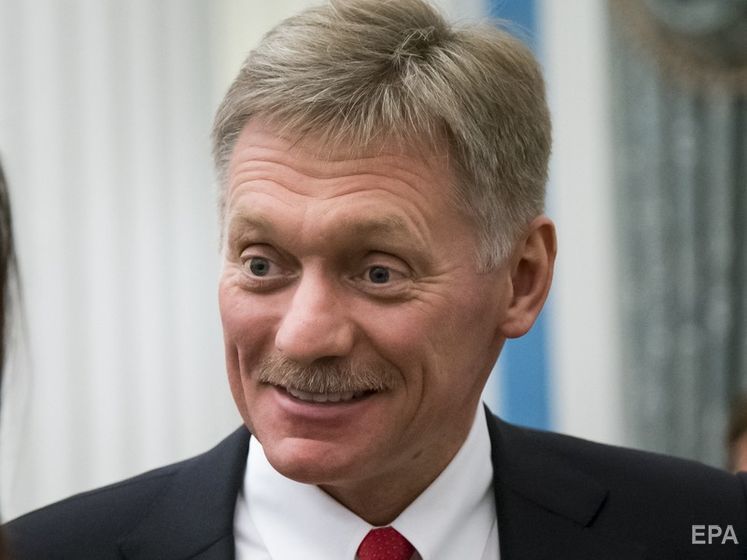 ﻿Пєсков заявив, що в Кремлі розраховують на продовження переговорів з Україною про утримуваних осіб