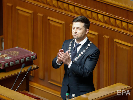 20 мая Зеленский объявил о роспуске украинского парламента
