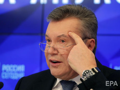 Суд рассмотрит апелляцию на приговор Януковичу 13 июня