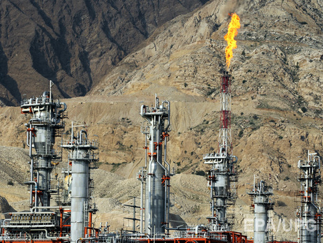 Иран увеличит добычу газа до 700 млн куб. м в день