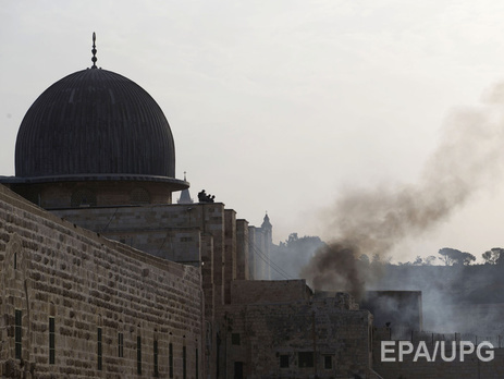 В Иерусалиме за несколько часов до наступления еврейского Нового года начались столкновения