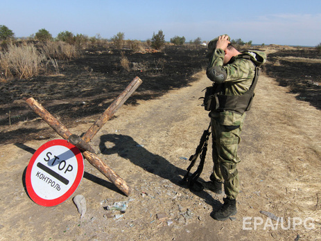 Задержанные в Луганской области арестованы на 15 суток