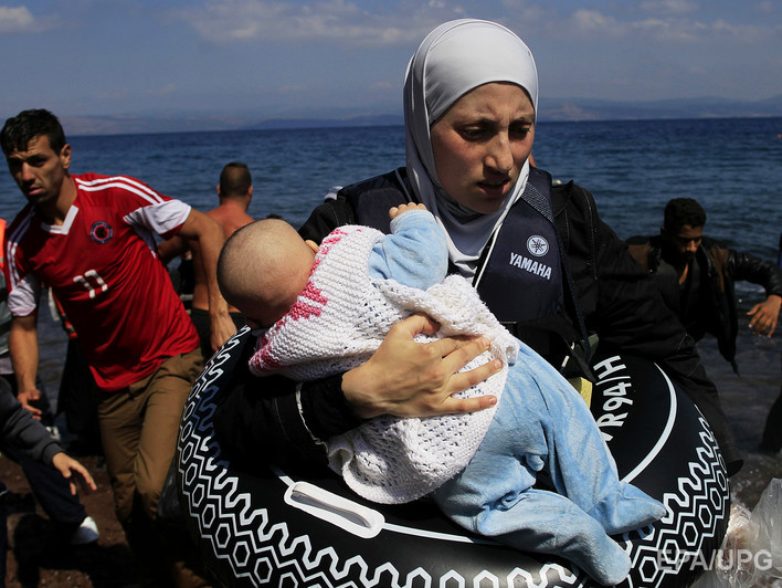 У берегов Греции утонуло 28 нелегальных мигрантов