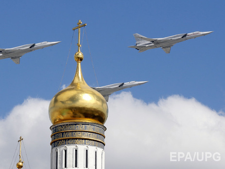 ВВС Дании перехватили два российских бомбардировщика