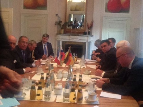 МИД Украины: На встрече в 