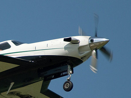 В Рязанской области РФ упал одномоторный самолет