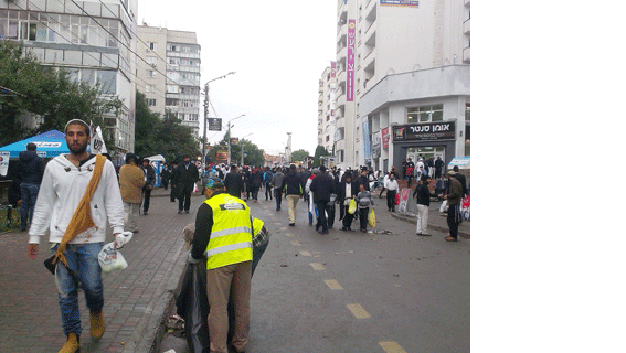 В Умань приехали около 30 тыс. хасидов