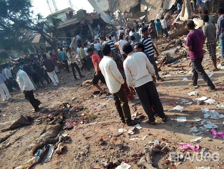 Число погибших в результате взрыва в Индии возросло до 104 человек