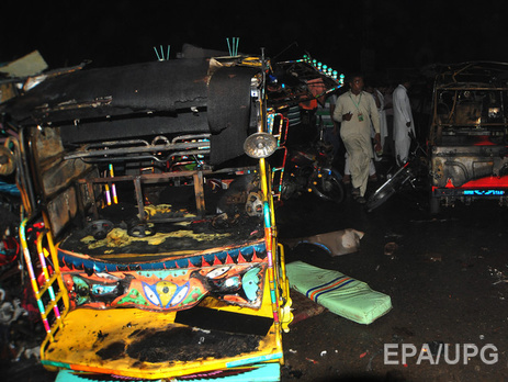 В Пакистане жертвами взрыва стали 11 человек