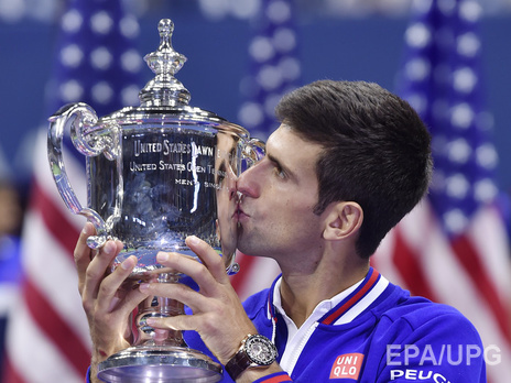 Джокович обыграл Федерера в финале US Open. Фоторепортаж