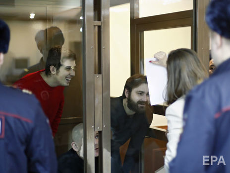 ﻿Мосміськсуд визнав законним продовження арешту першим чотирьом українським полоненим морякам