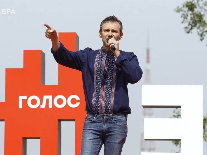 ﻿Вакарчук заявив, що партія "Голос" має намір брати участь у виборах у Раду