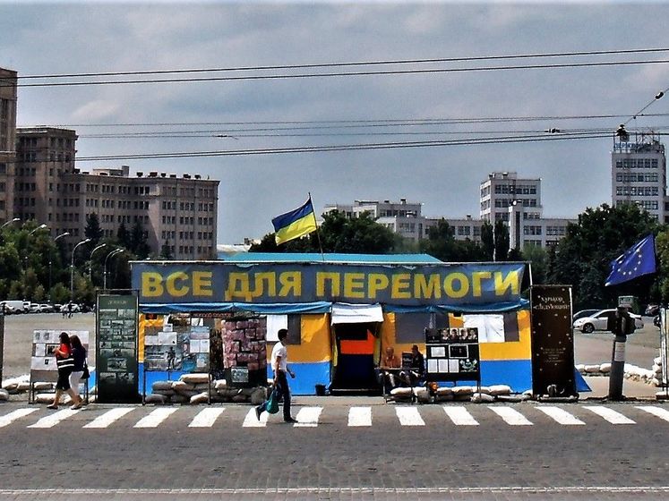 Мэрия Харькова проиграла апелляцию по волонтерской палатке в центре города